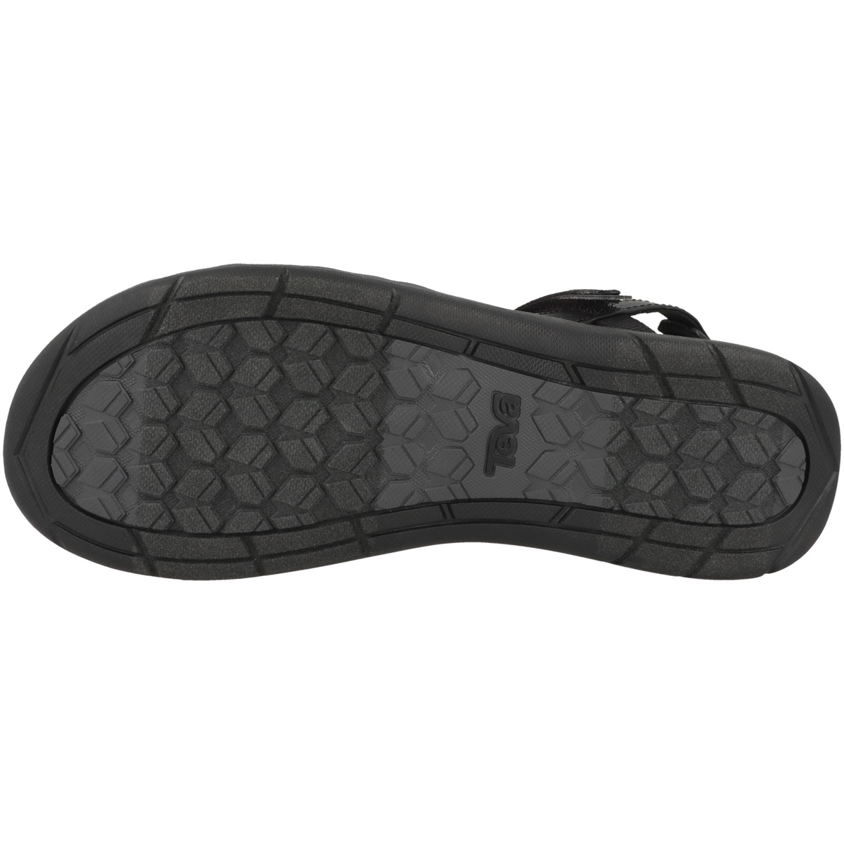 Teva Tirra Traveler Sandale schwarz