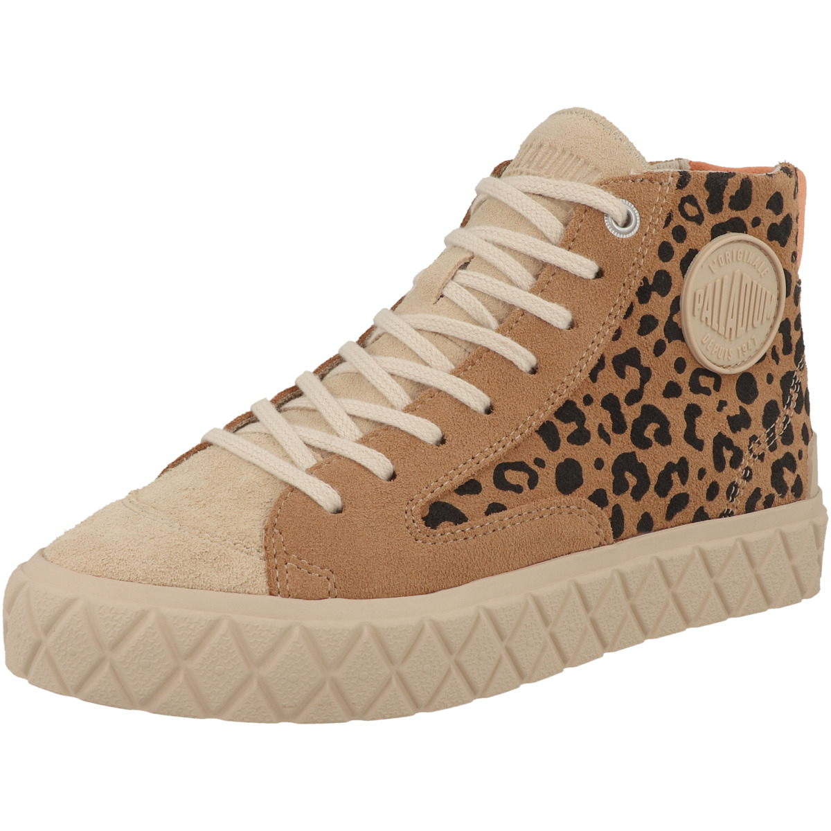 Palladium Palla Ace Chukka Sde Sneaker mid dunkelbraun