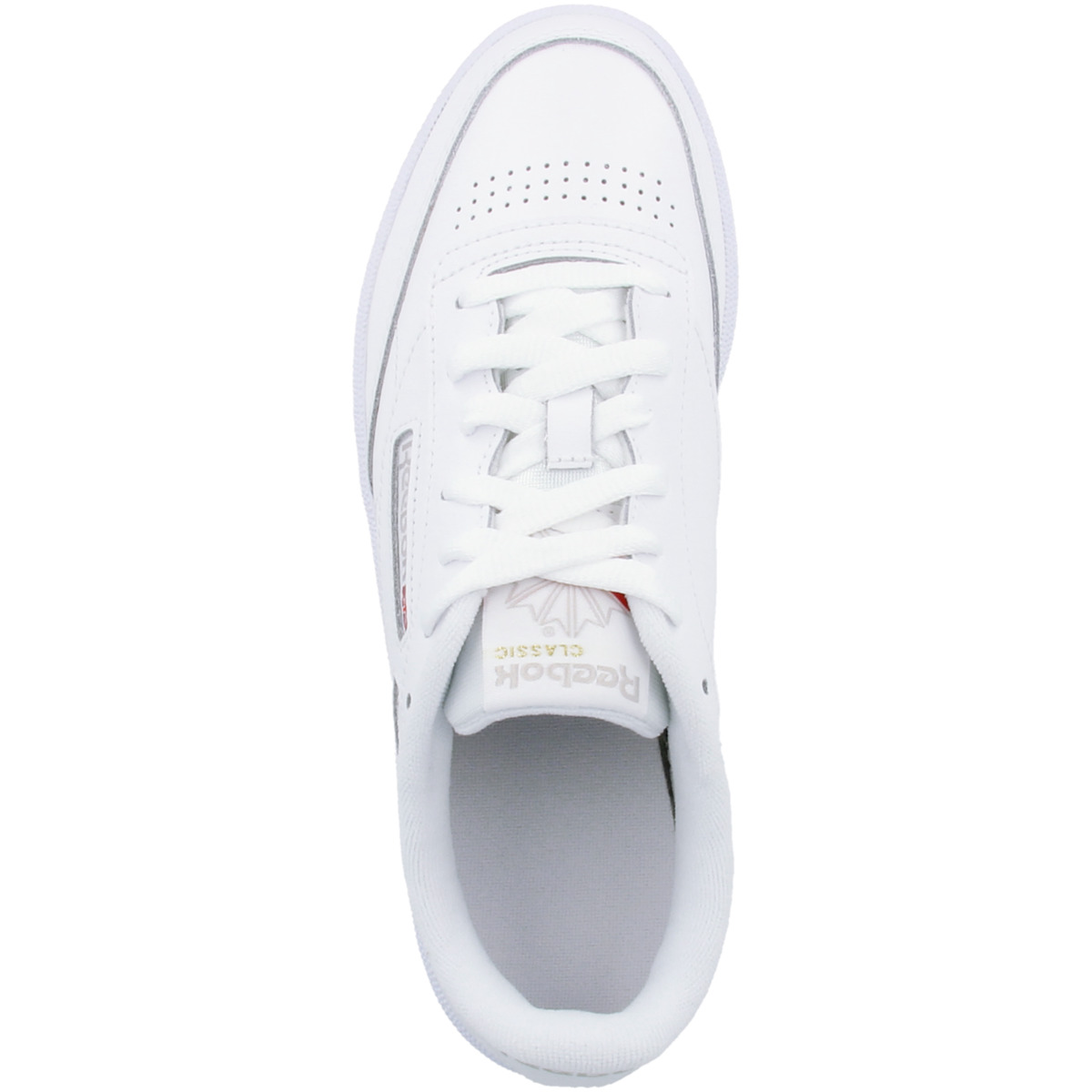 Reebok Club C 85 Women Sneaker weiss