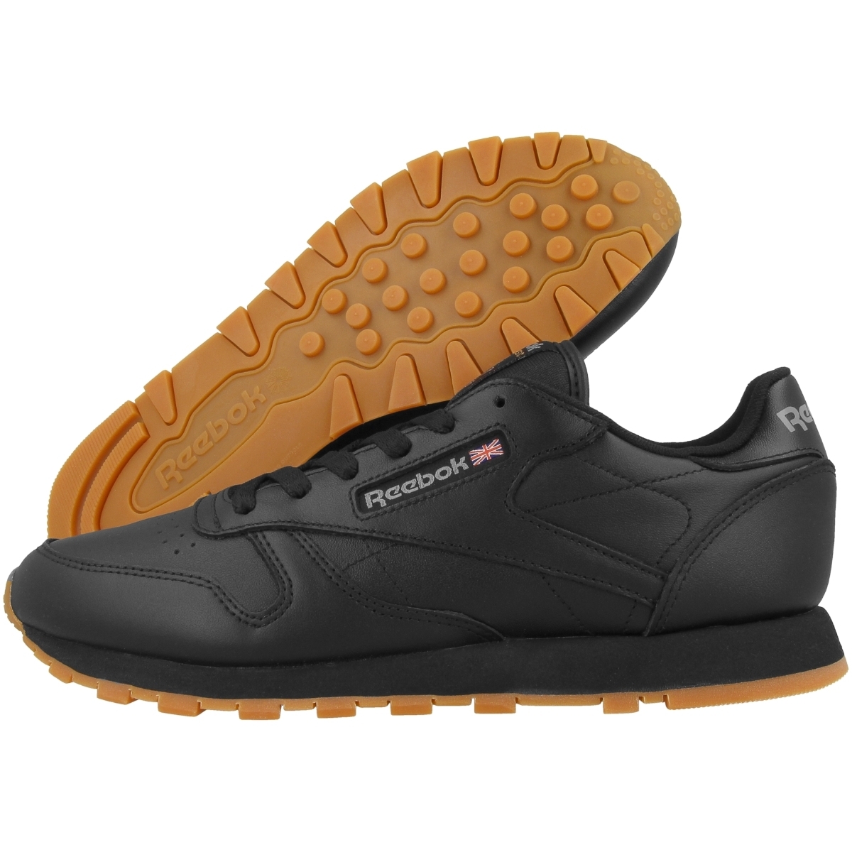 Reebok Classic Leather Women Schuhe schwarz