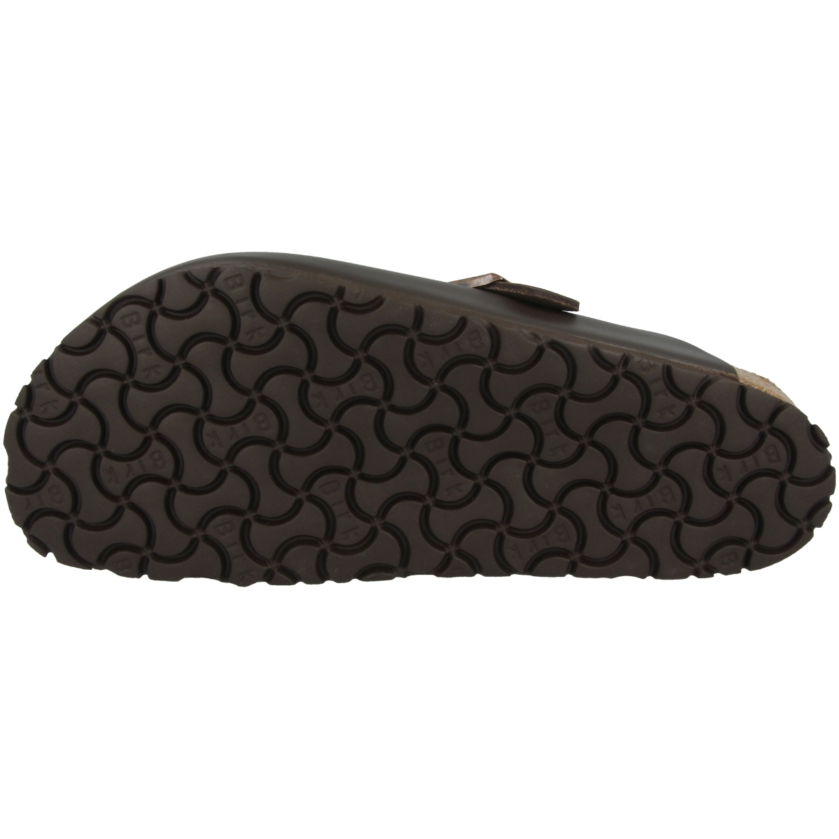 Birkenstock Boston Glattleder Clogs normal braun