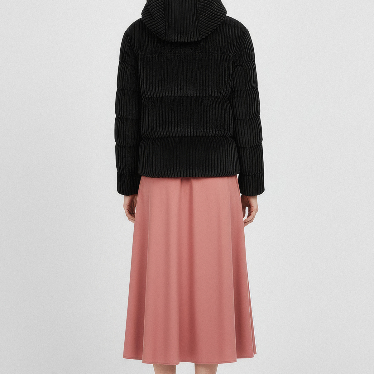 Colmar 2188 Daunenjacke schwarz