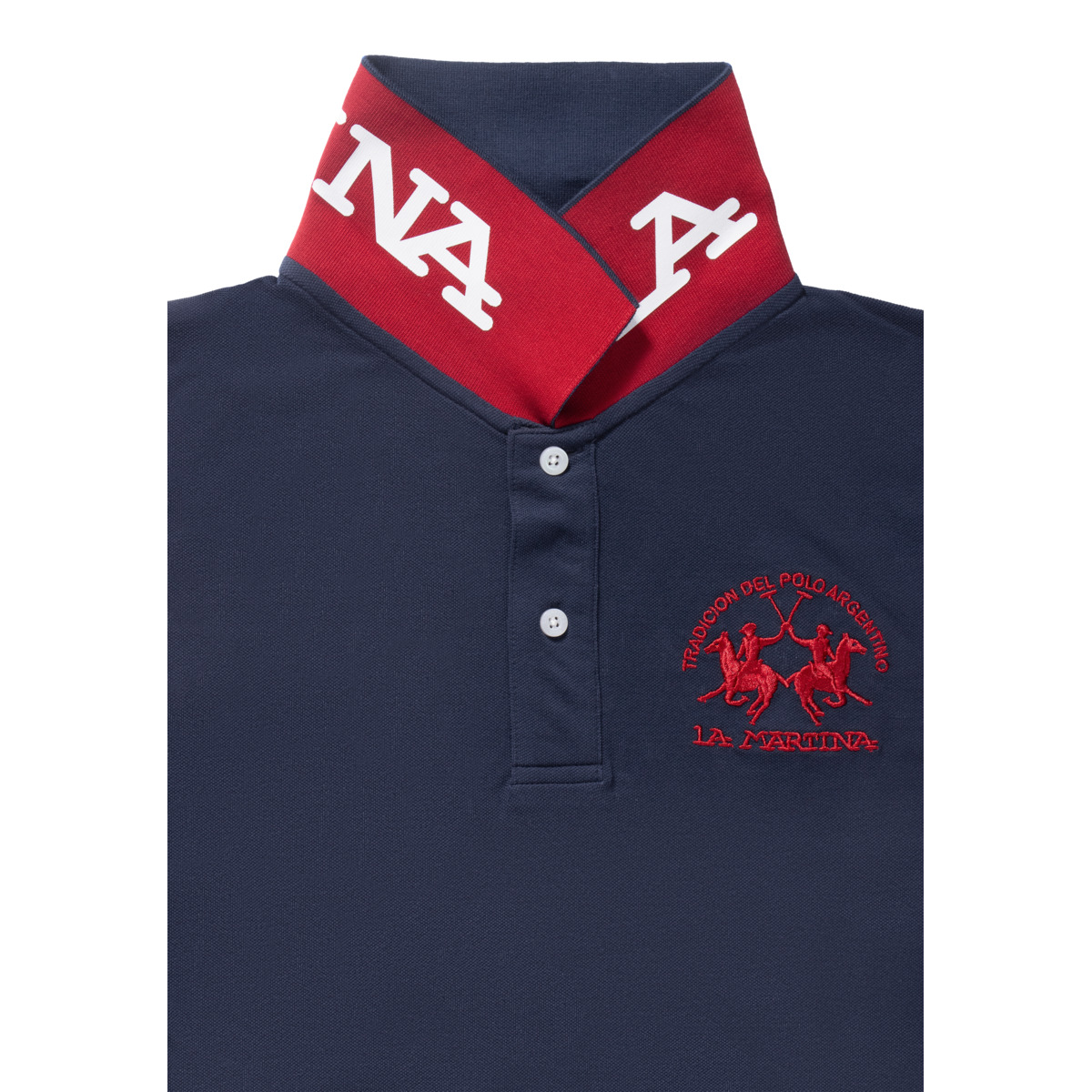 La Martina CCMP11 Poloshirt dunkelblau