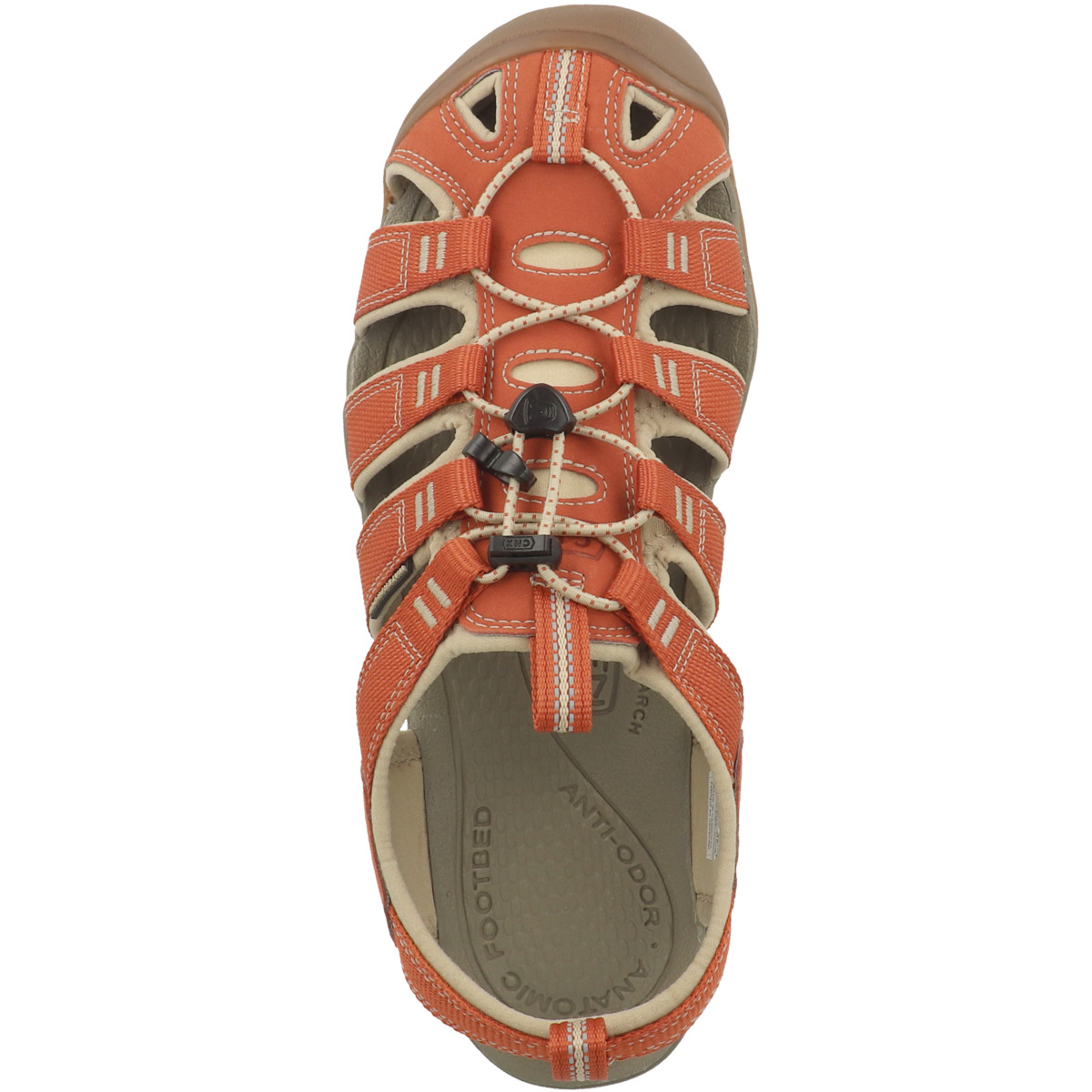 Keen Clearwater CNX Sandale rot