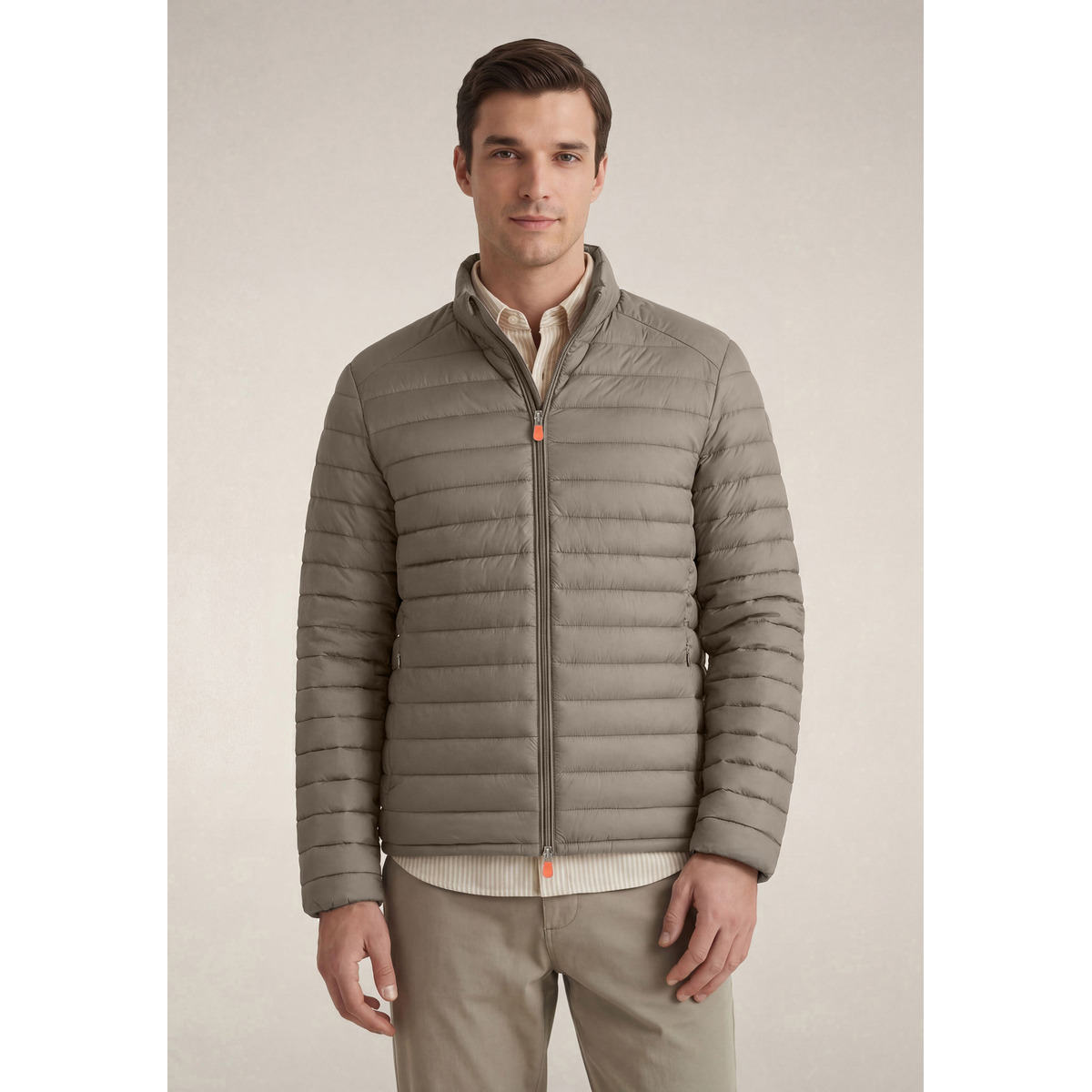 Save the Duck Alexander Steppjacke grau