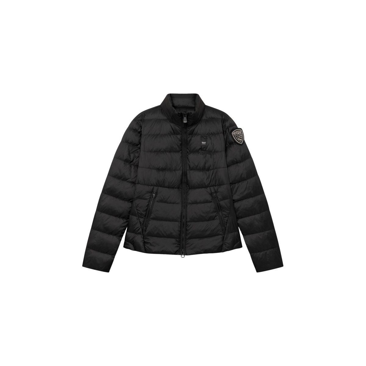 Blauer Vale Steppjacke schwarz