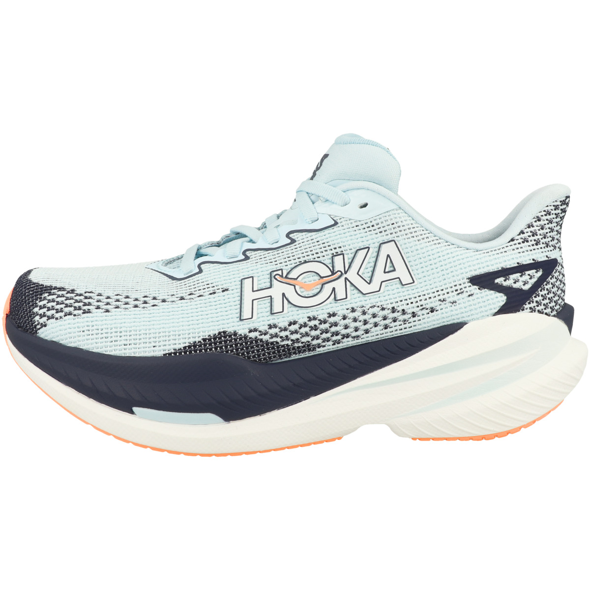 HOKA Mach X 3 Laufschuhe hellblau