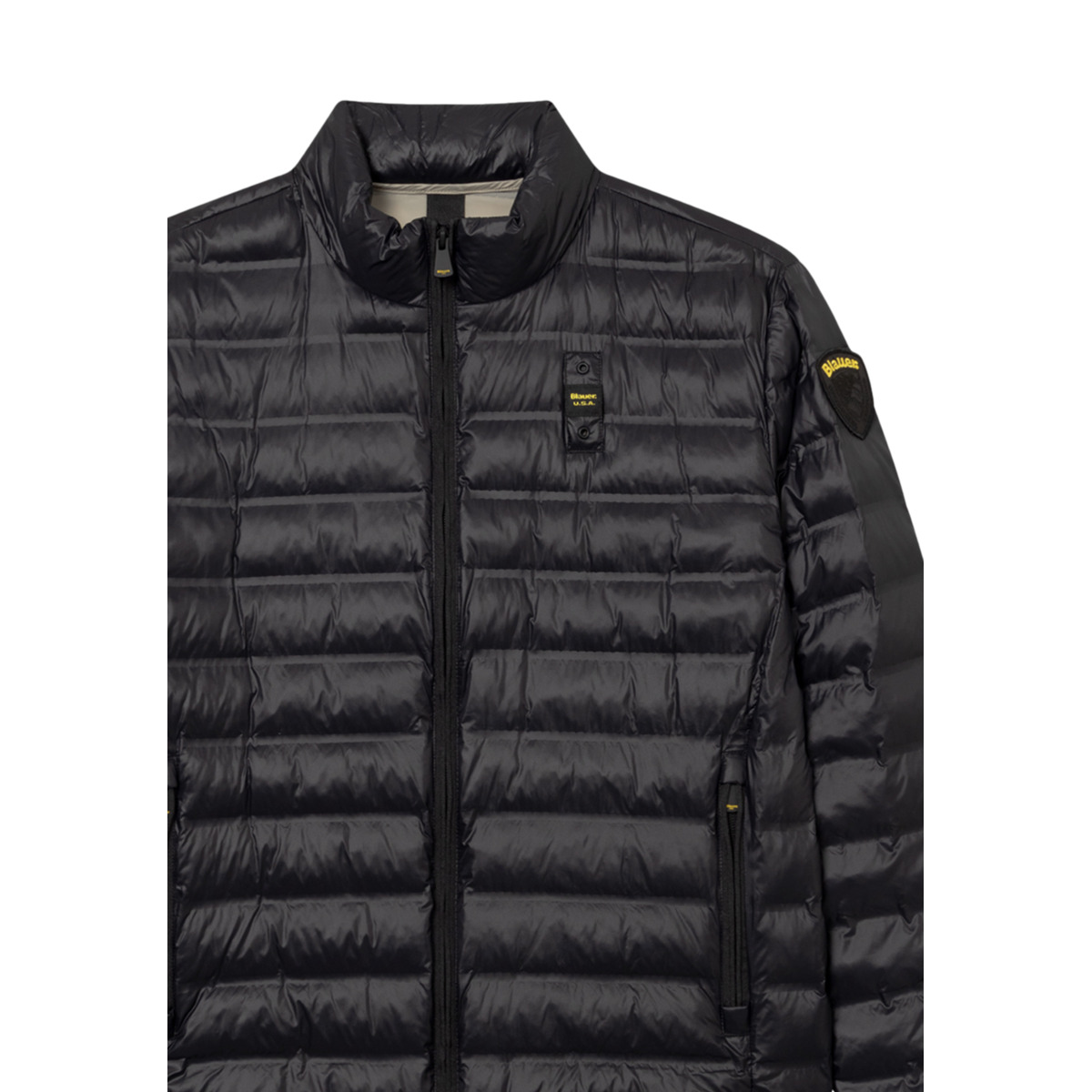 Blauer Sewall Steppjacke schwarz