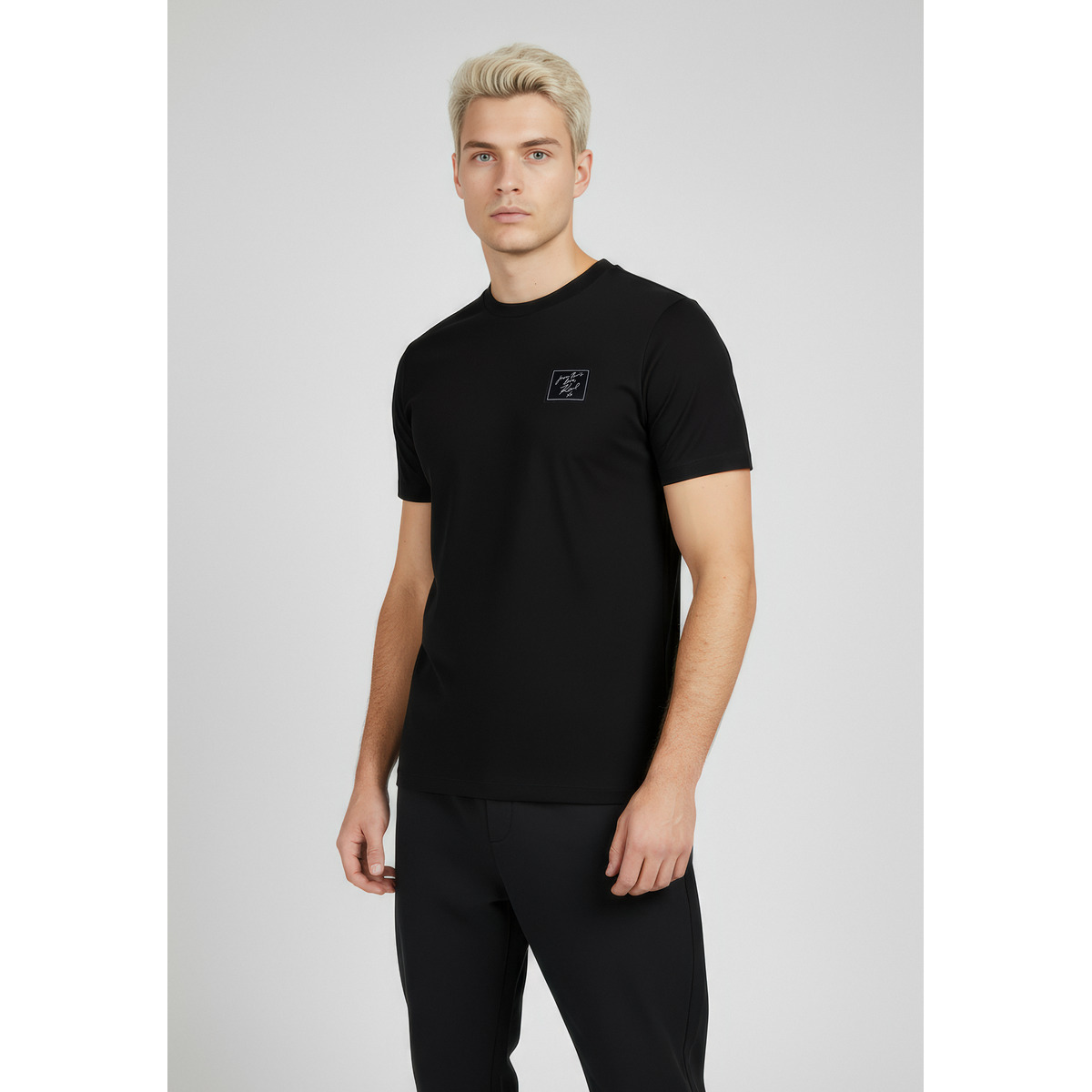 KARL LAGERFELD 755421 T-Shirt schwarz