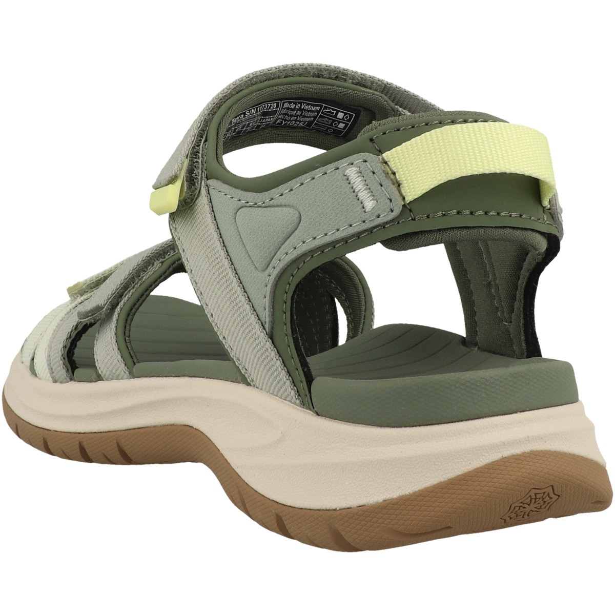 Teva Tirra Sport Sandale gruen, grau