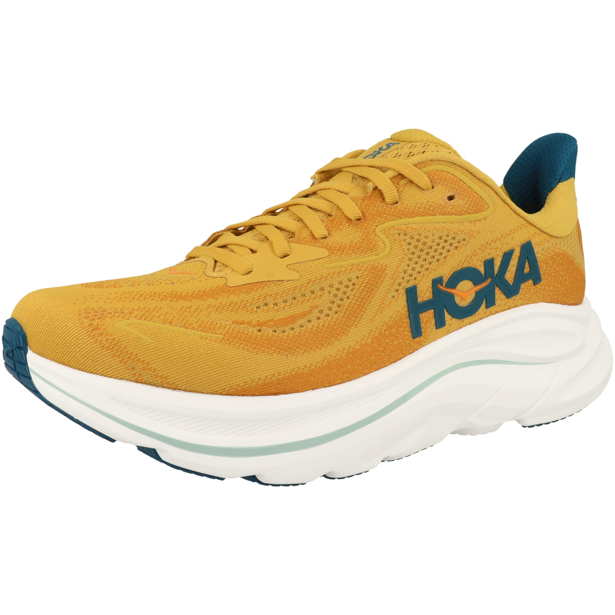 HOKA Clifton 10 Laufschuhe gelb