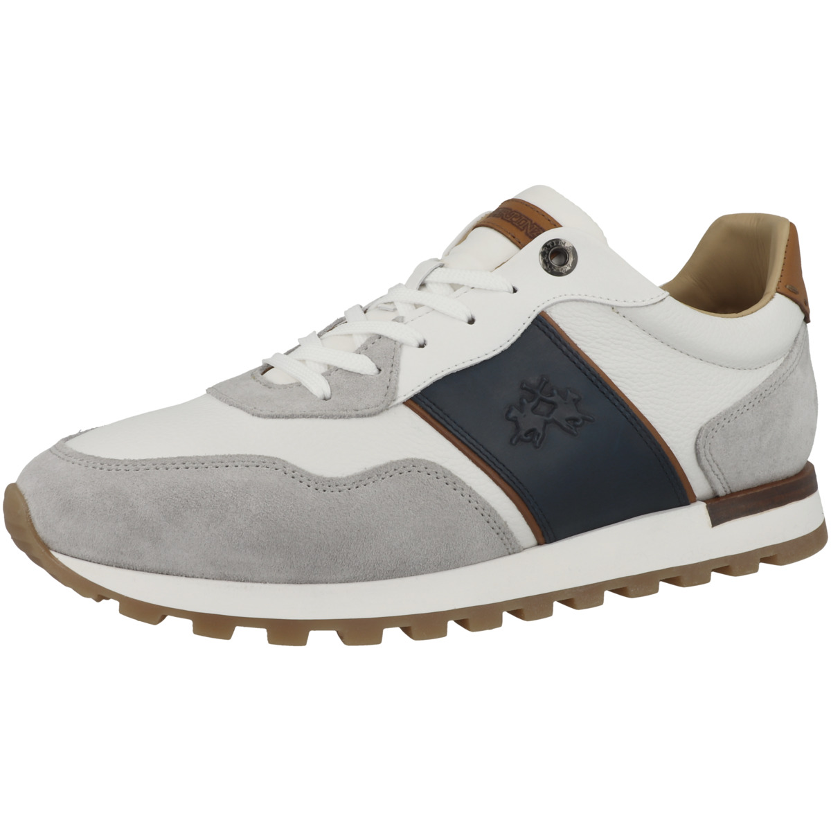 La Martina LFM251 Sneaker low grau