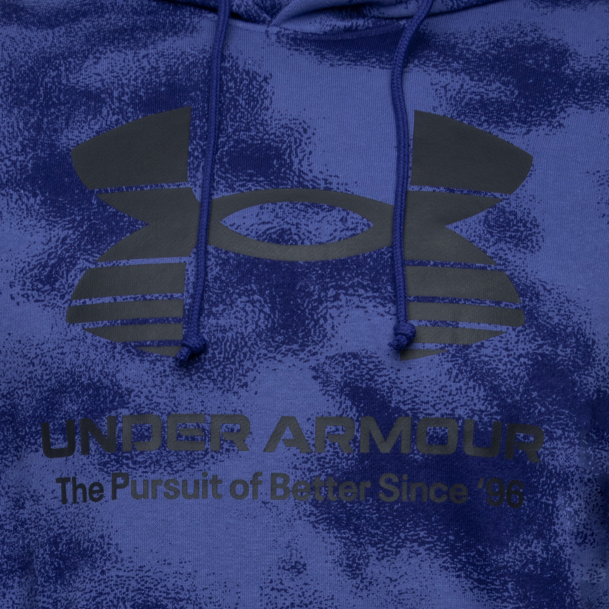 Under Armour Rival Terry Novelty Hoodie Kapuzenpullover dunkelblau