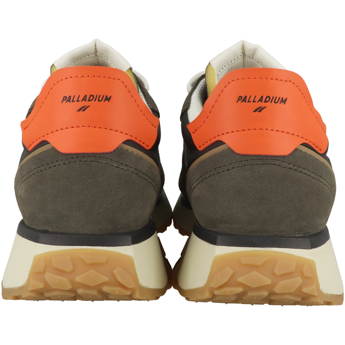 Palladium Troop Runner Flame Sneaker low dunkelgrau