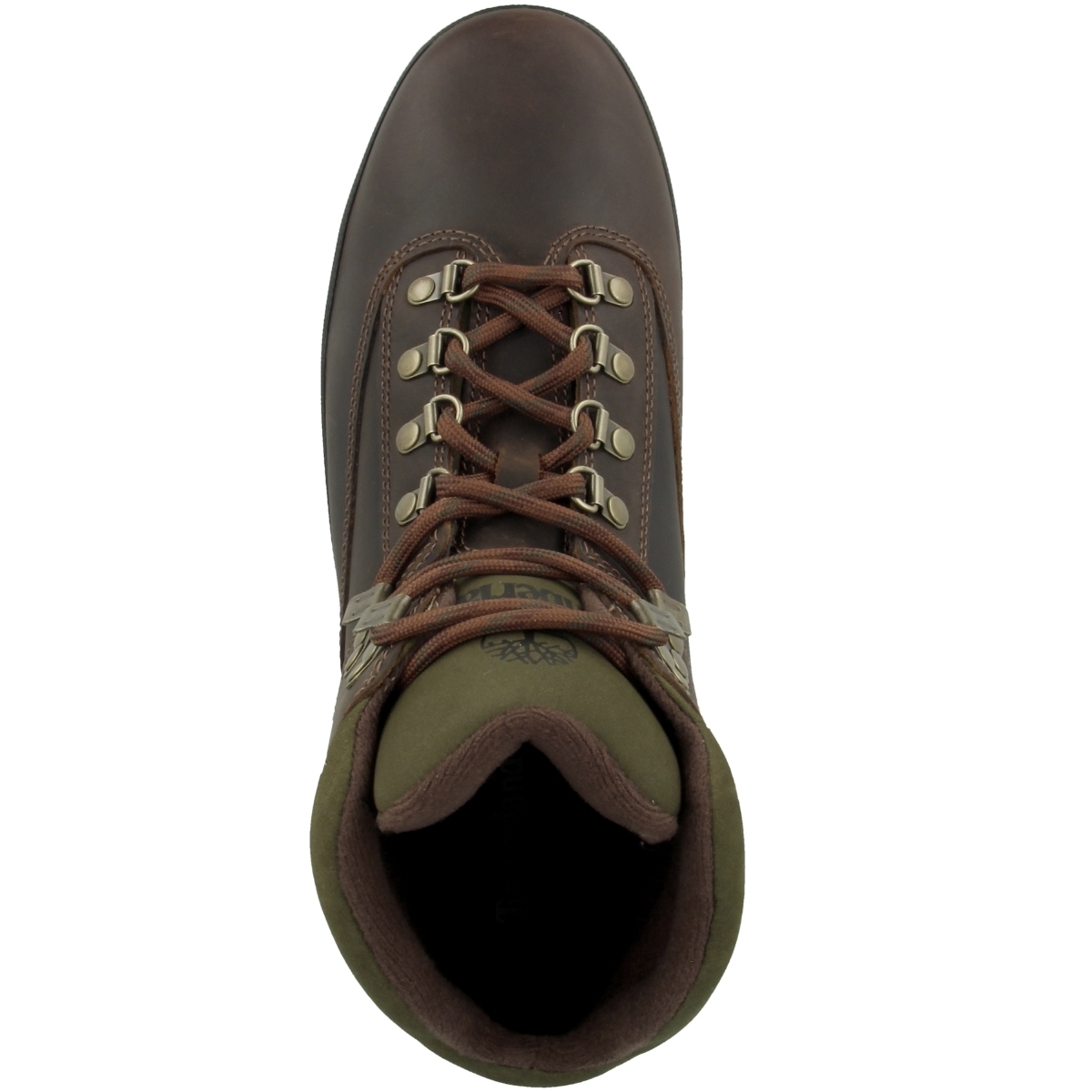 Timberland Euro Hiker Leather Boots braun