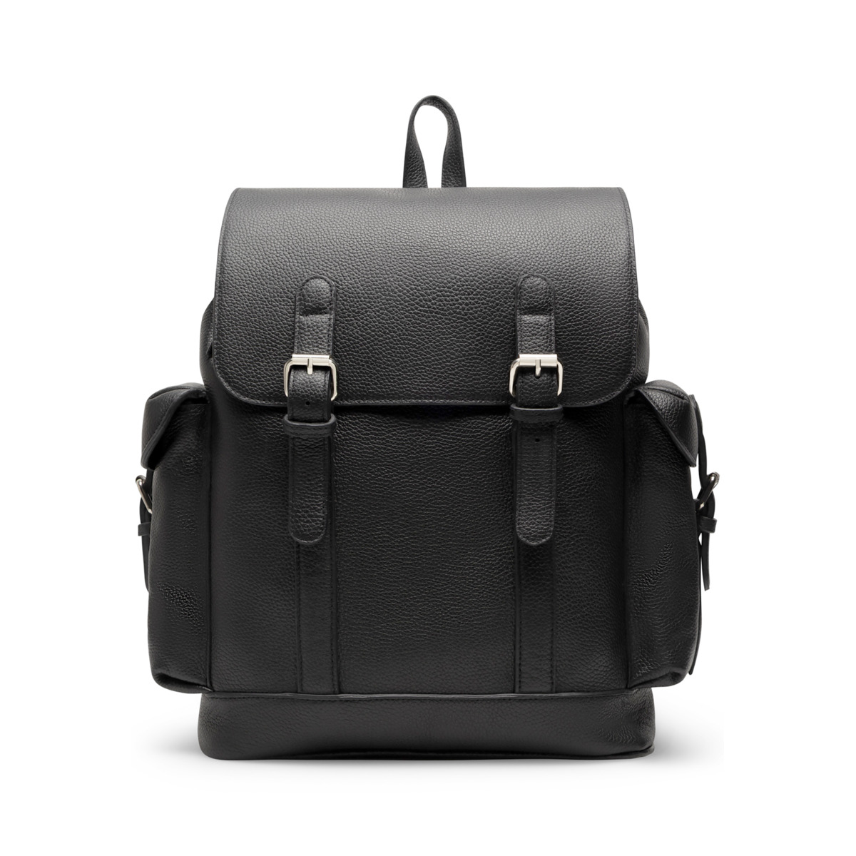 Bolongaro Trevor Belmont Backpack Lederrucksack schwarz