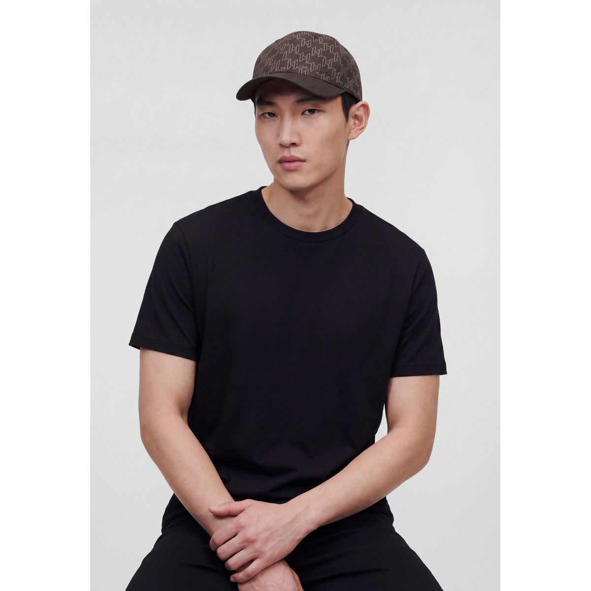 KARL LAGERFELD 805615 Basecap dunkelbraun