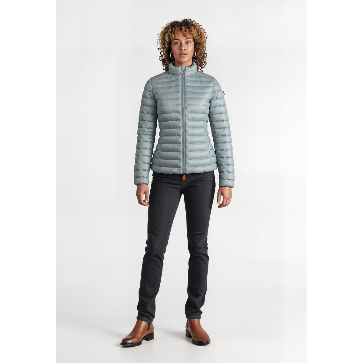 Save the Duck Carly Steppjacke grau