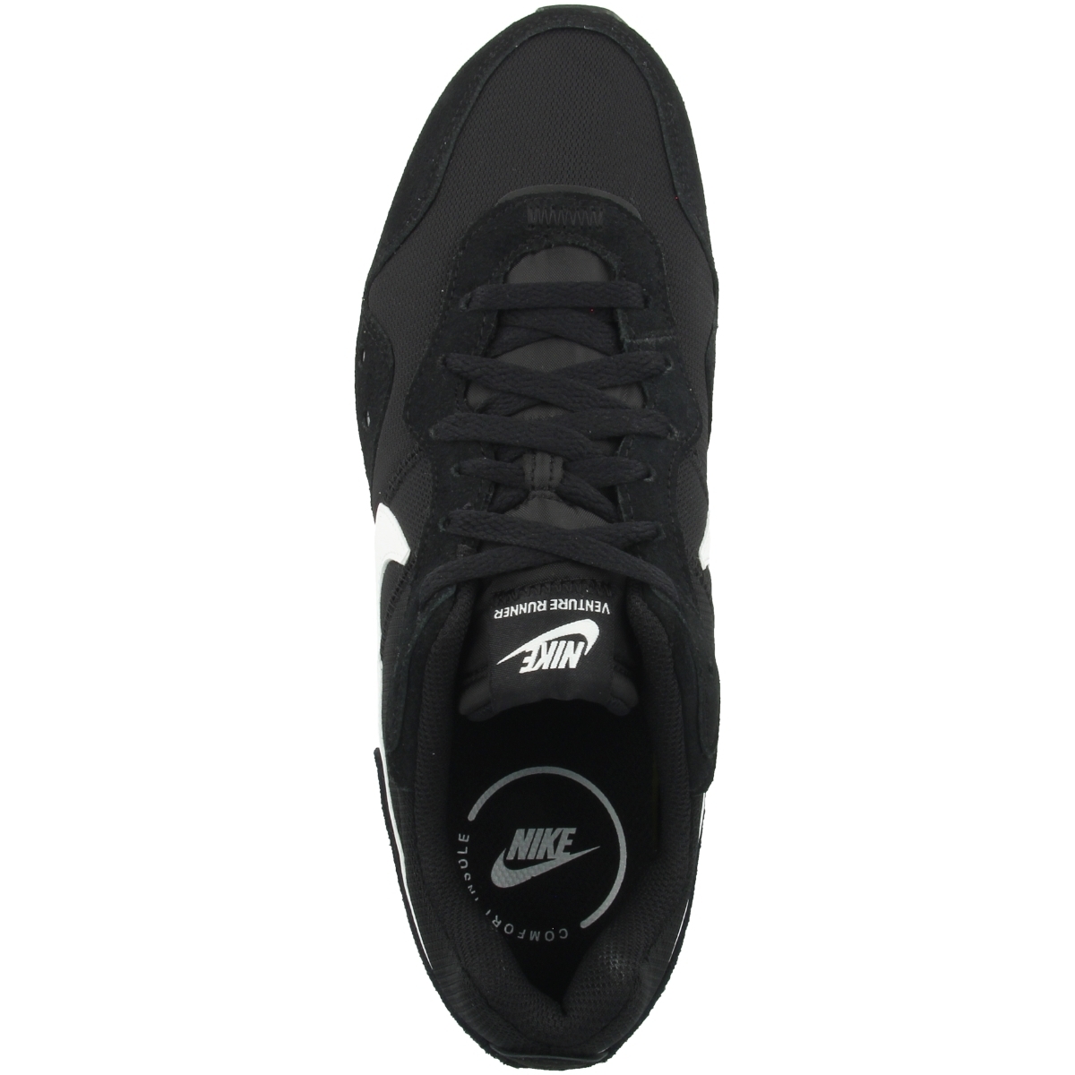 Nike Venture Runner Sneaker schwarz