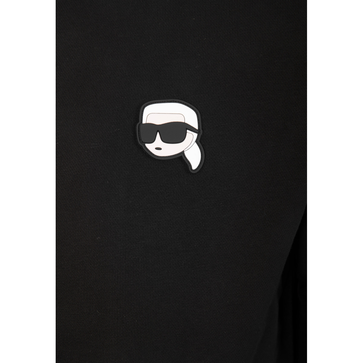 KARL LAGERFELD 705712 Sweatjacke schwarz