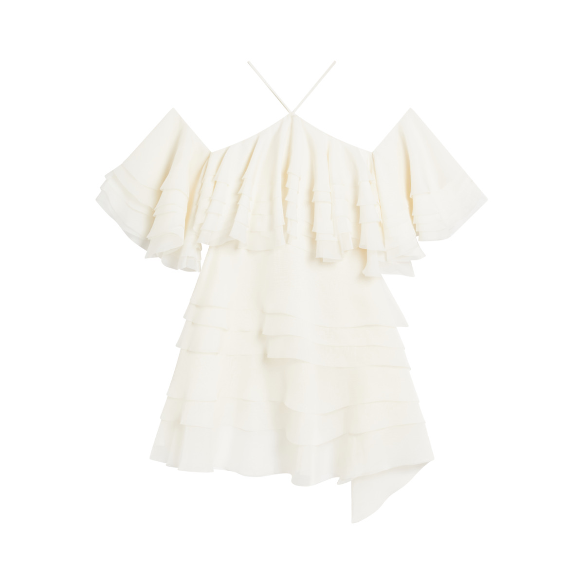 Ted Baker EZELLE Minikleid creme