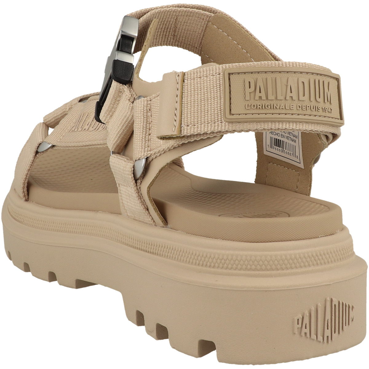 Palladium Pallacruise Strap Sandale beige