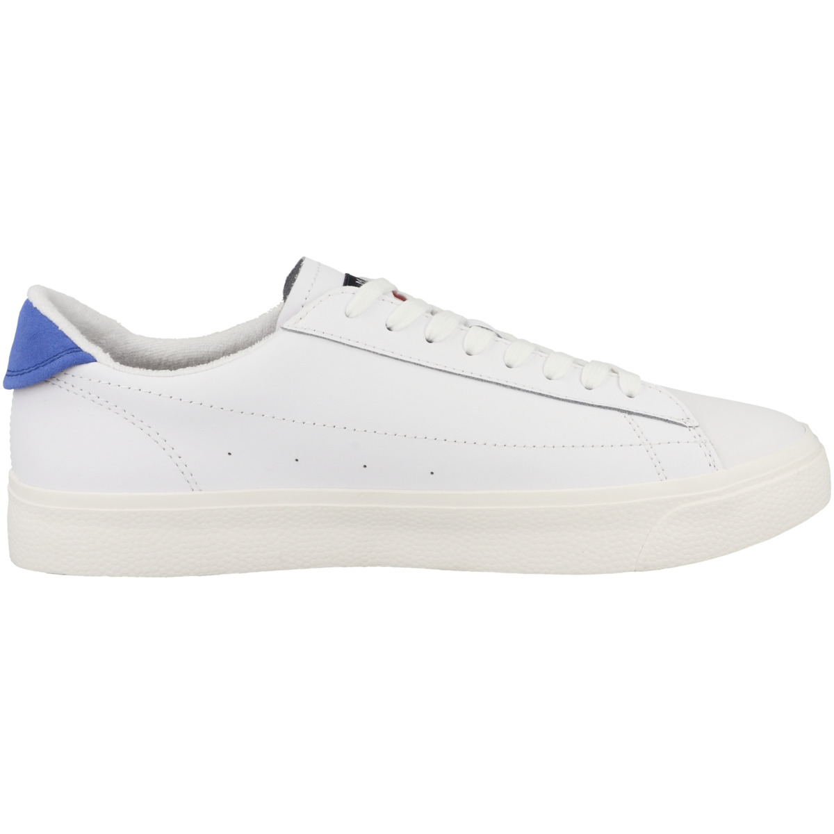 Tommy Hilfiger Tommy Jeans Leather Vulcanized Sneaker weiss