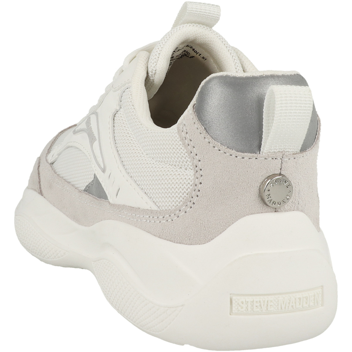 Steve Madden Premio-E Sneaker low weiss