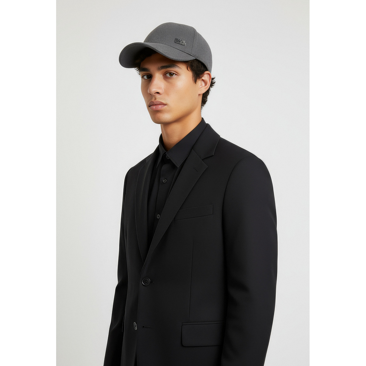 KARL LAGERFELD 805622 Basecap grau