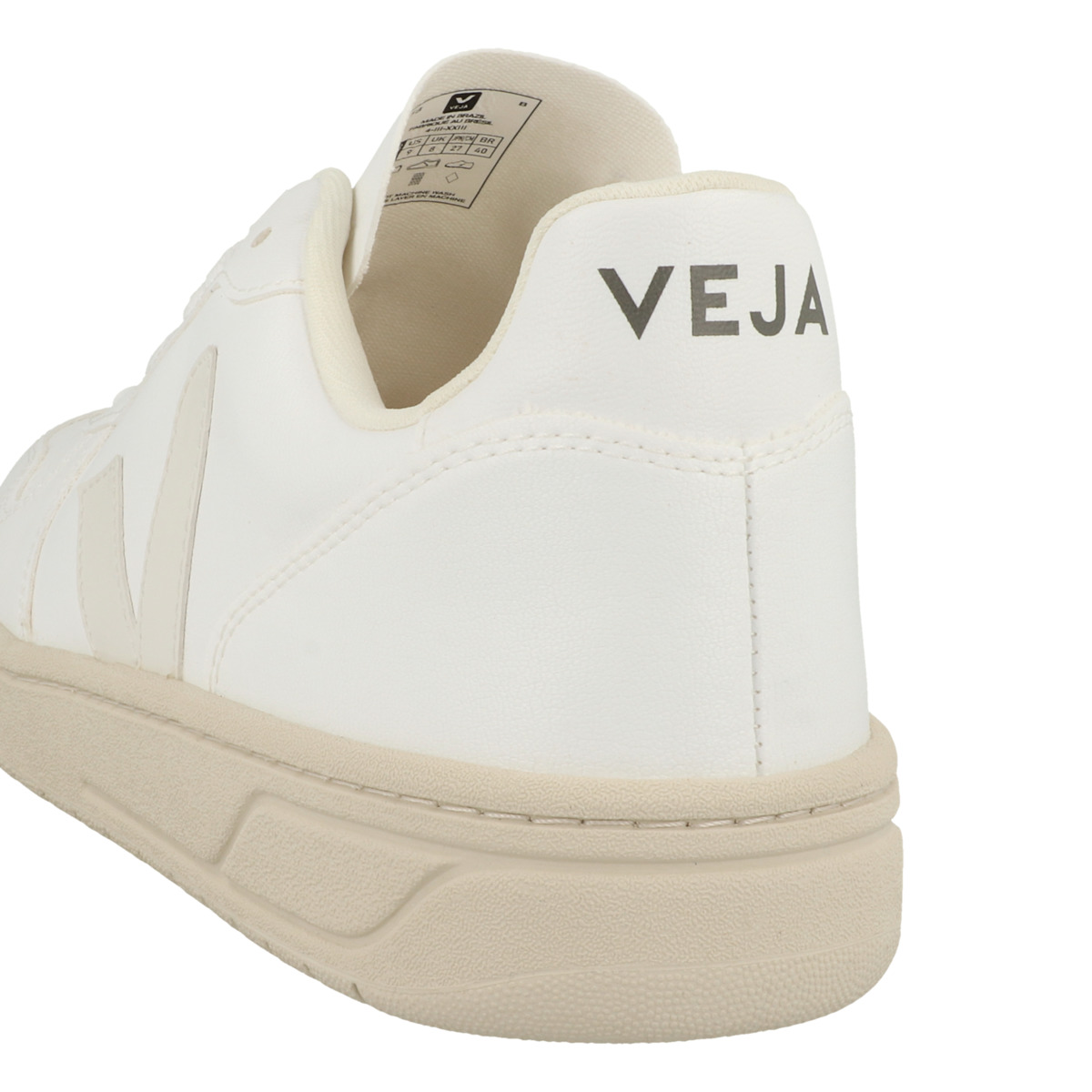 VEJA V-10 CWL Sneaker low weiss