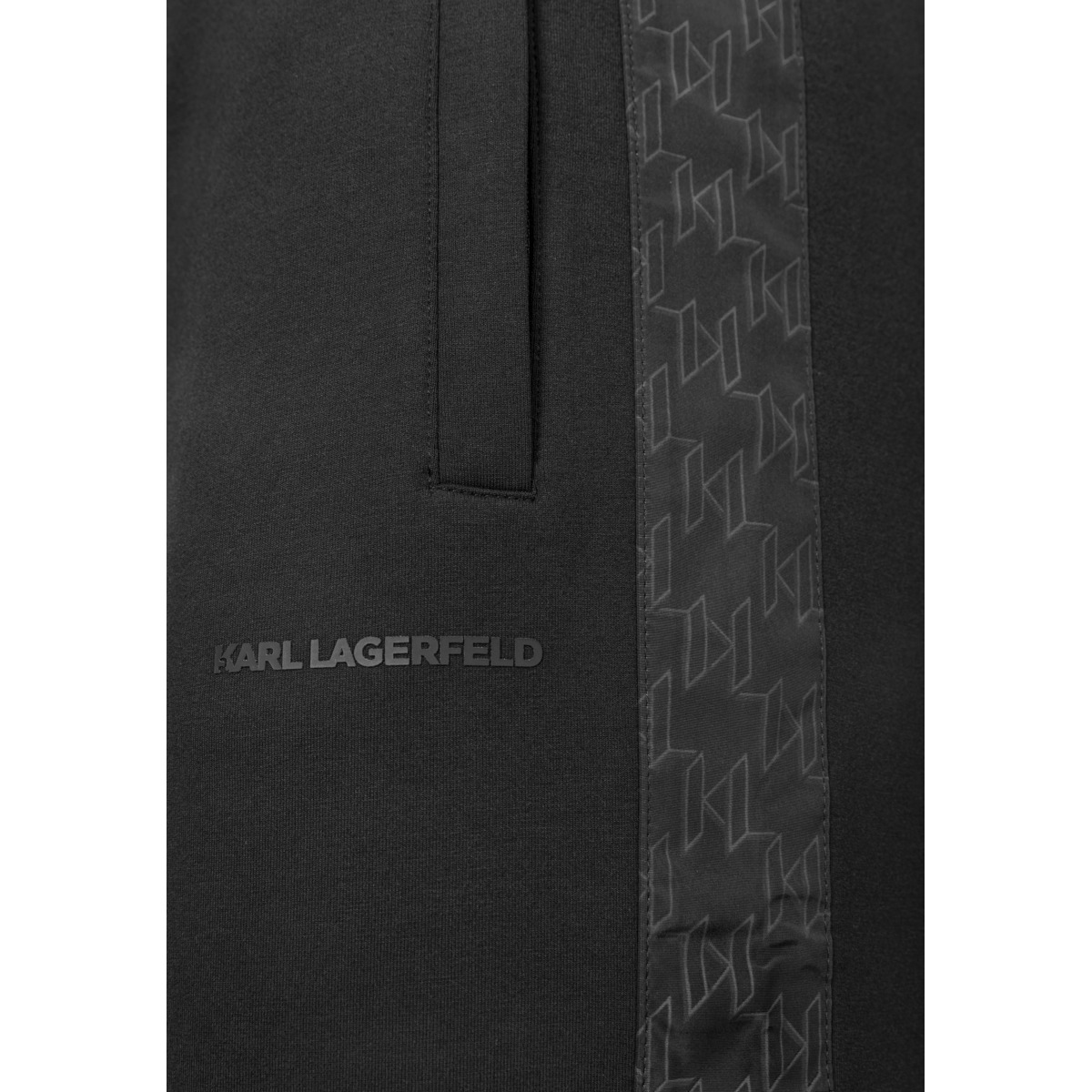 KARL LAGERFELD 705001 Sweathose schwarz