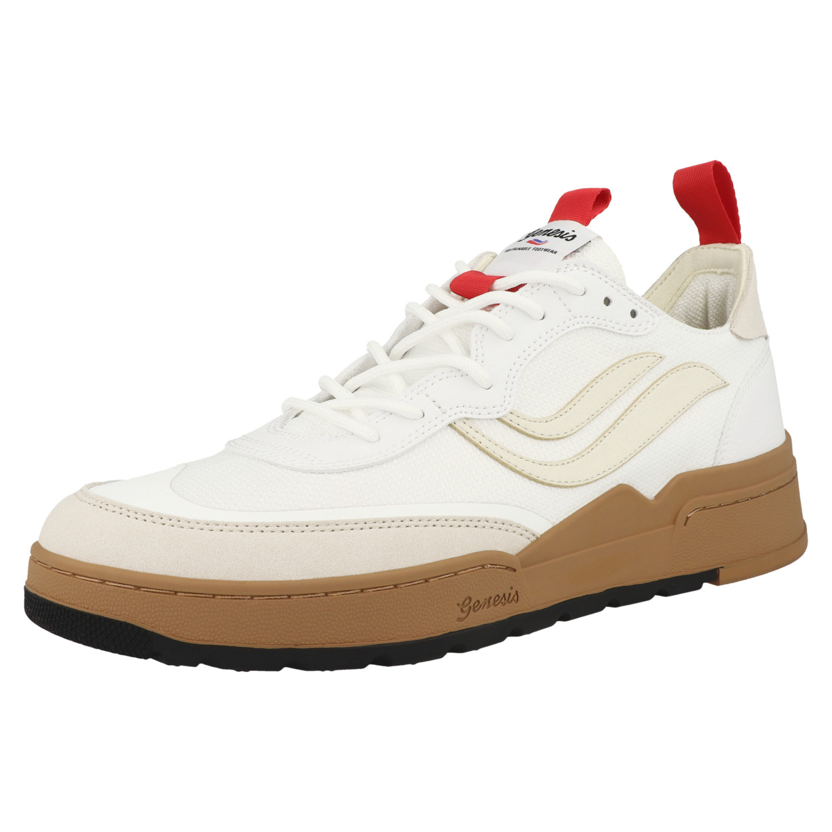 Genesis G-Hike Function Sneaker low weiss