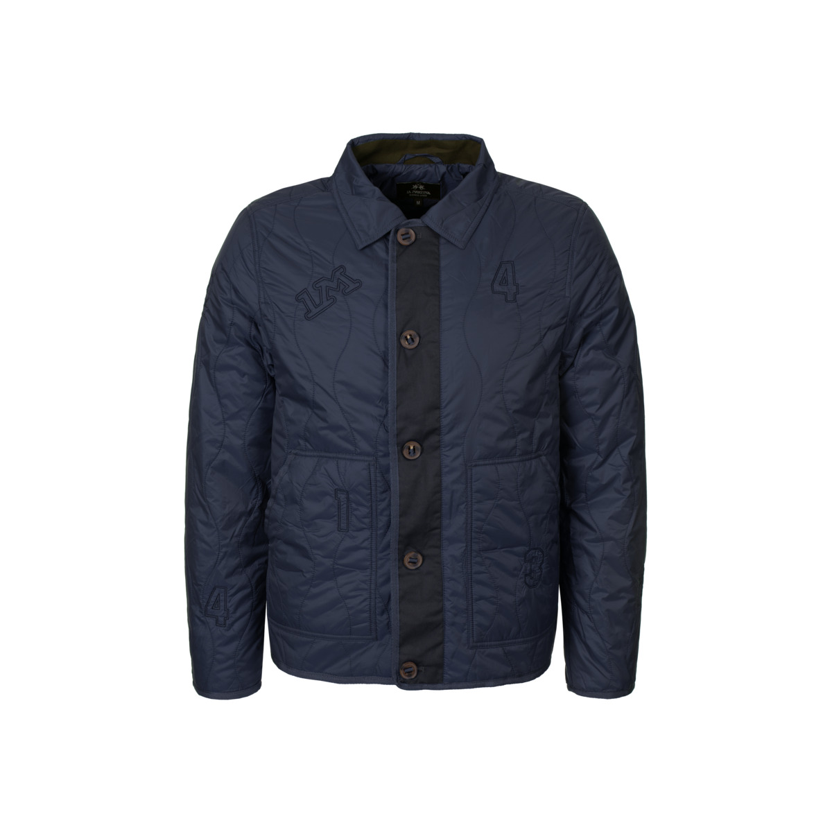 La Martina MCO002 Leichte Jacke dunkelblau