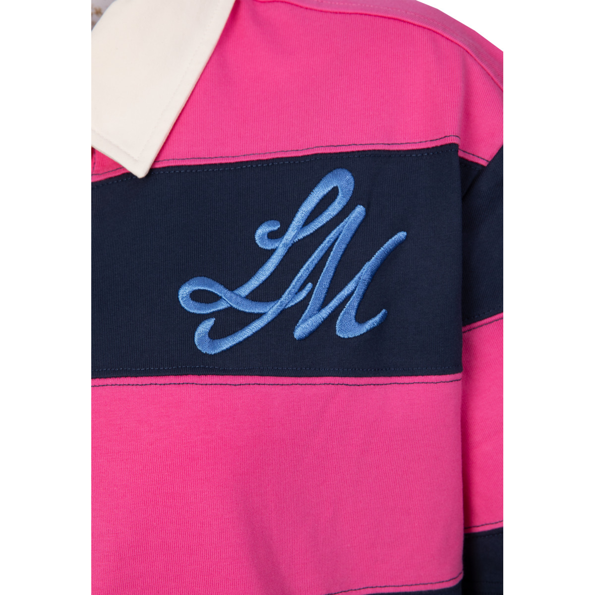 La Martina WCP002 Poloshirt pink