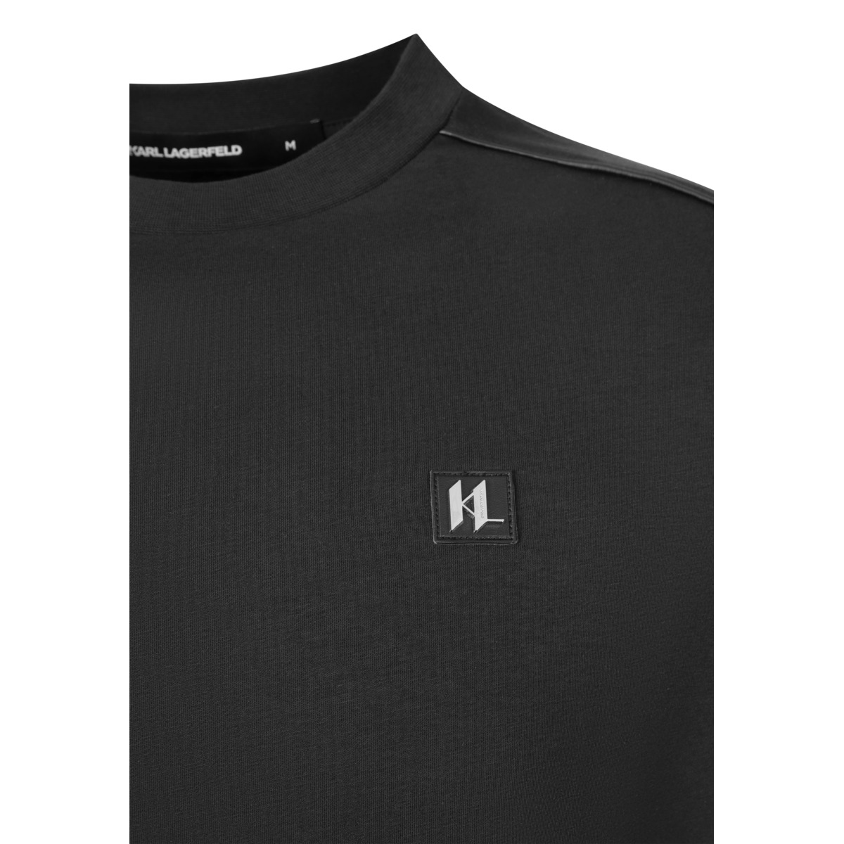 KARL LAGERFELD 755044 T-Shirt schwarz