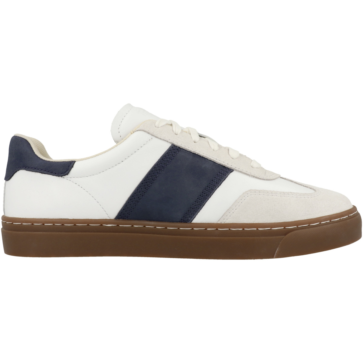 Timberland Lisbon Street Low Lace Up Sneaker low weiss
