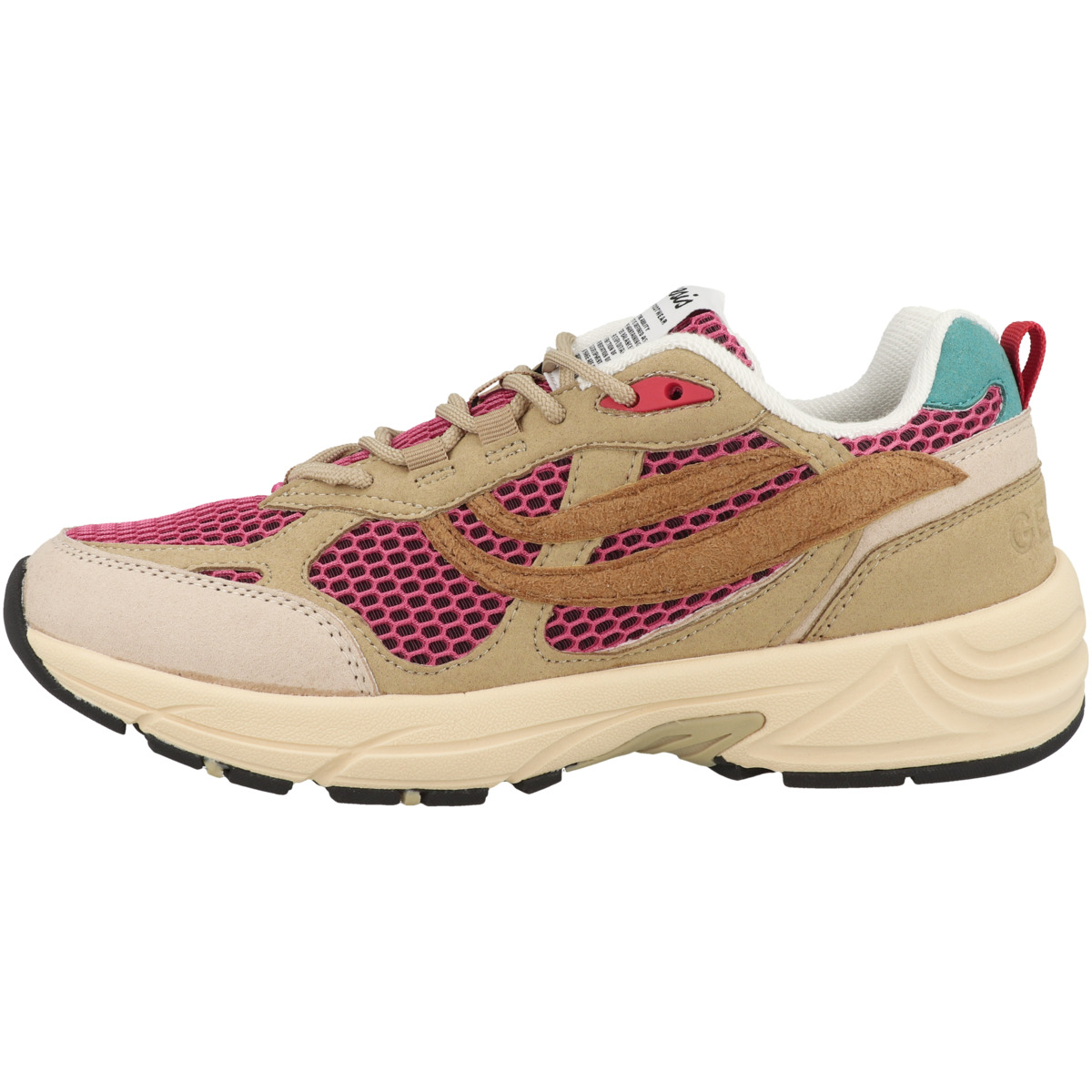 Genesis G-Eco`99 Contra Mesh Sneaker low multicolor