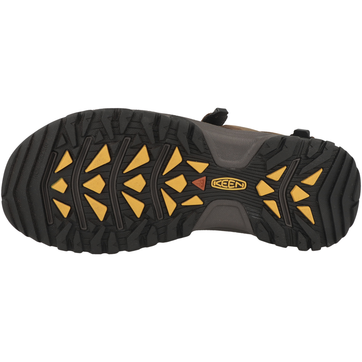 Keen Targhee III Open Toe Sandale dunkelbraun