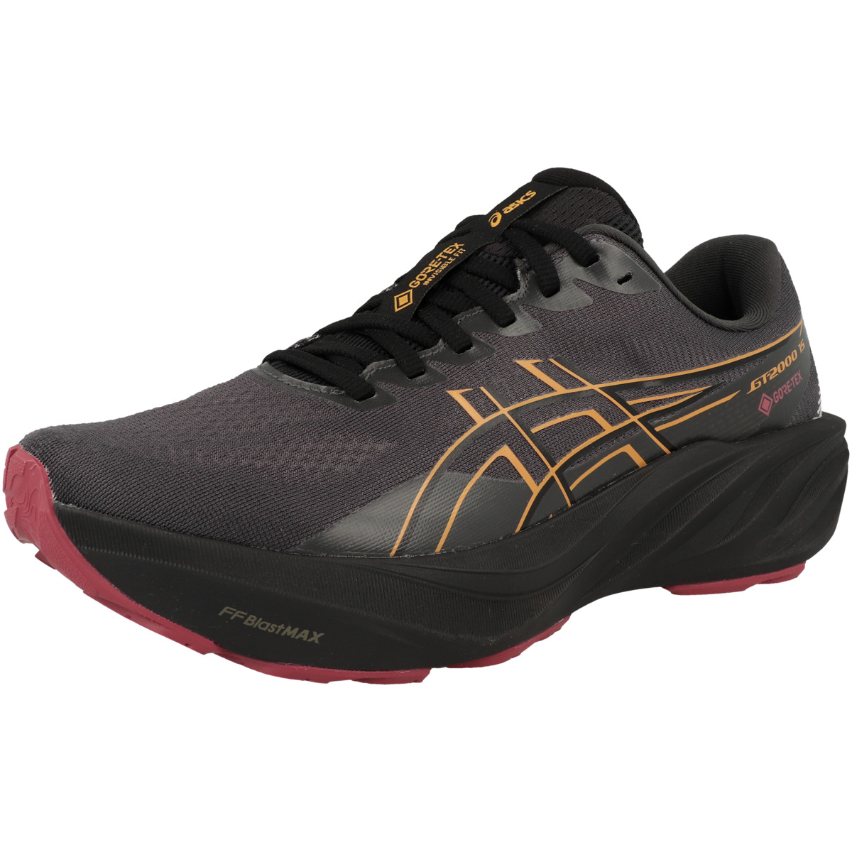 Asics GT-2000 15 GTX Laufschuhe dunkelgrau