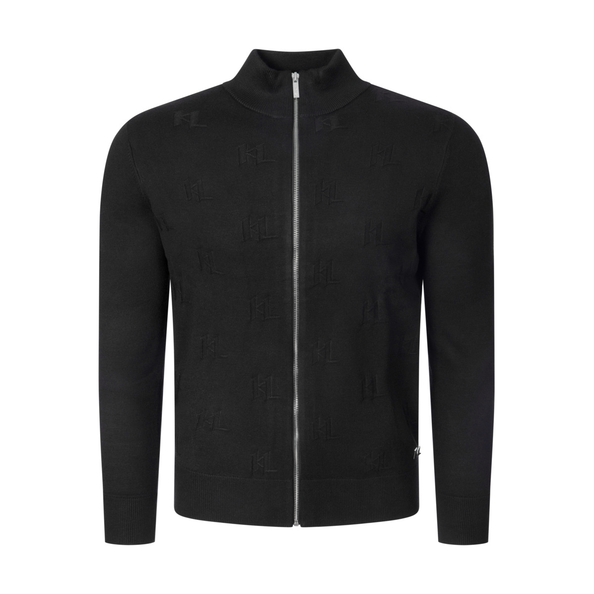 KARL LAGERFELD 655016 Strickjacke schwarz
