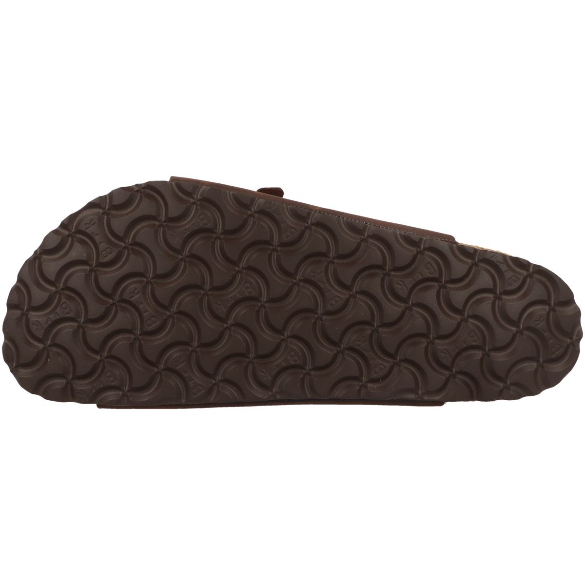 Birkenstock Florida SFB geöltes Nubukleder Sandale Weichbettung normal dunkelblau