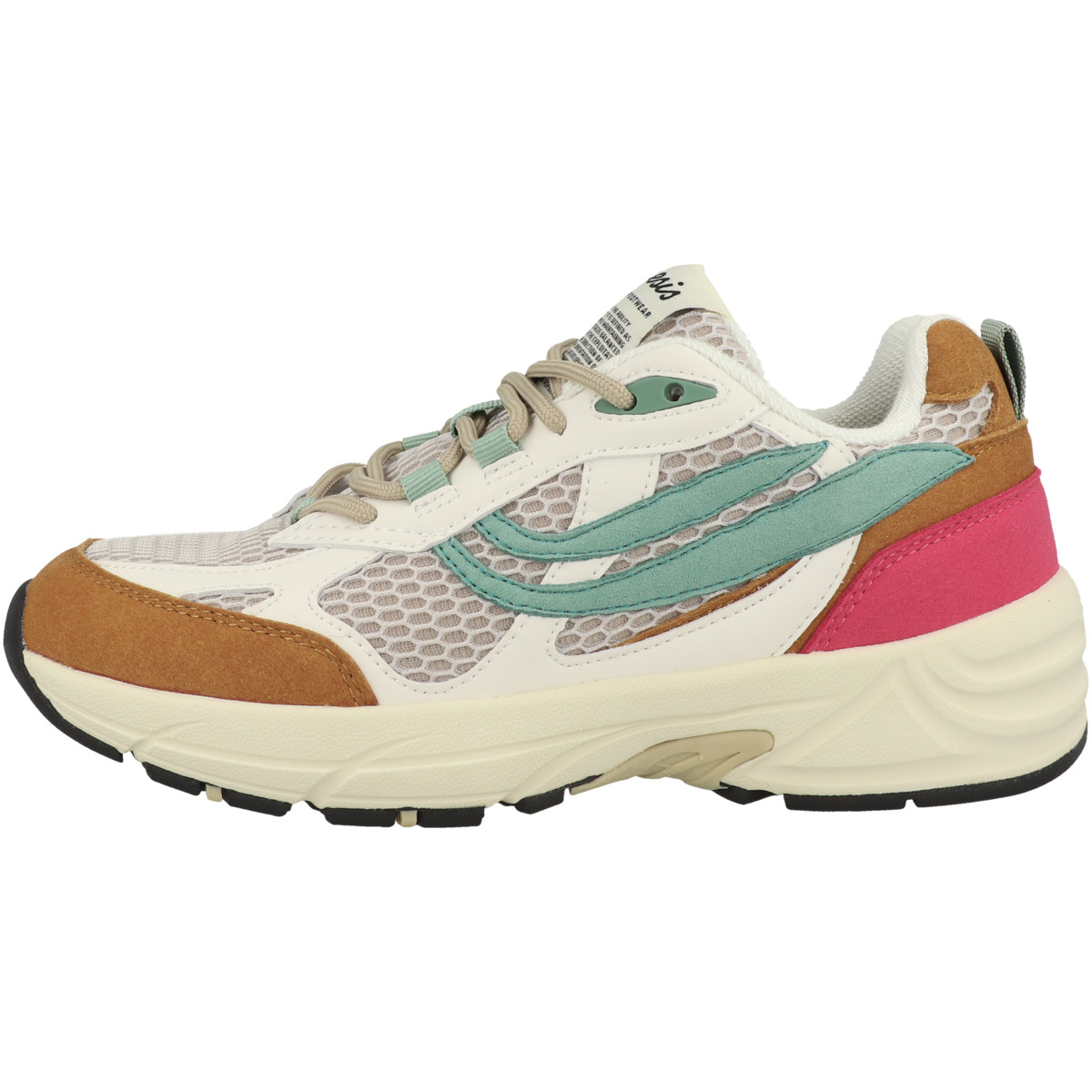 Genesis G-Eco`99 2-Tone Mesh Sneaker low multicolor