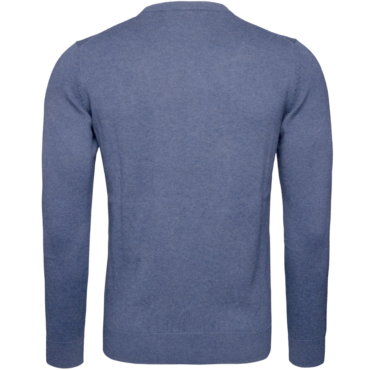 GANT Classic Cotton C-Neck Pullover blau