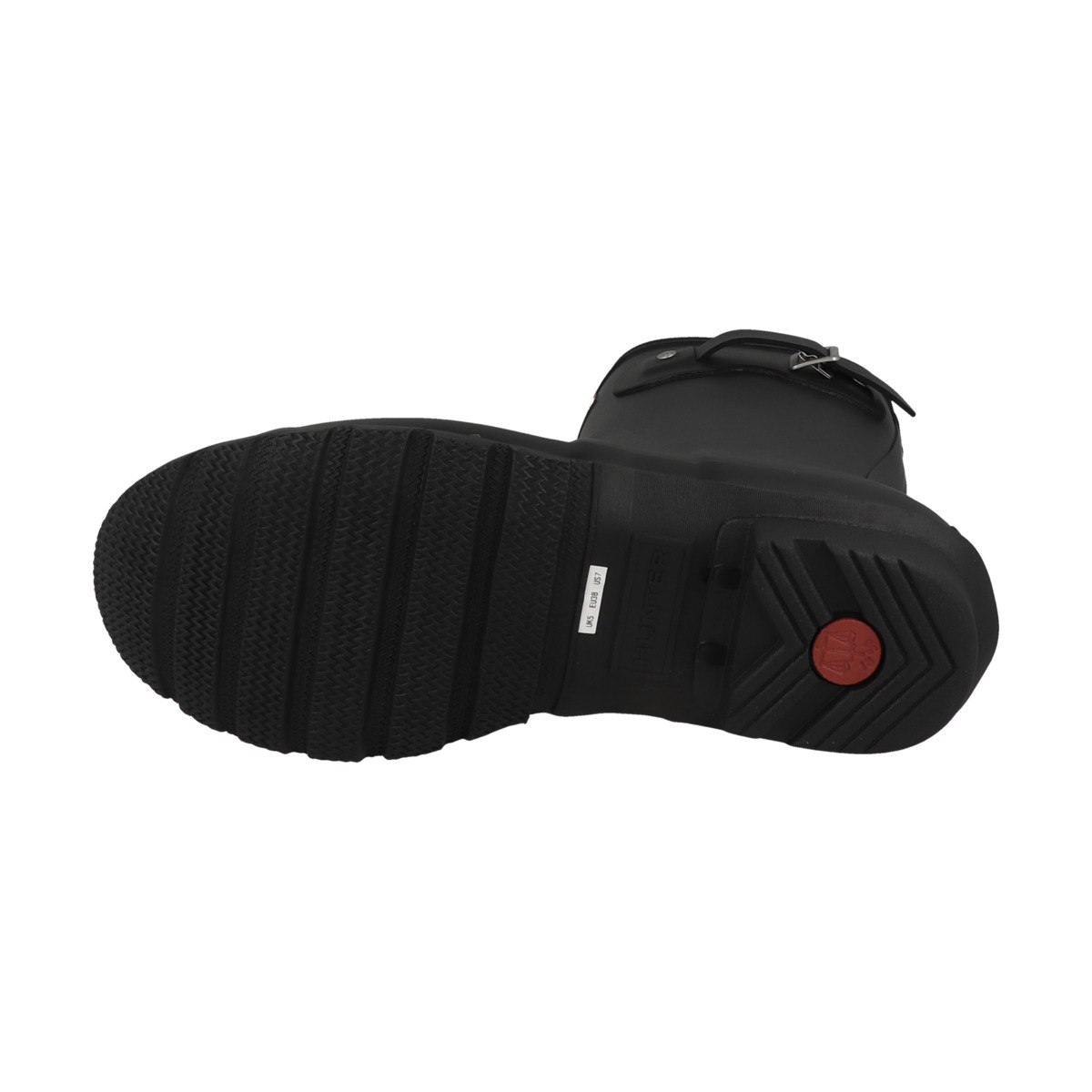 Hunter Womens Original Short Boot Gummistiefel schwarz