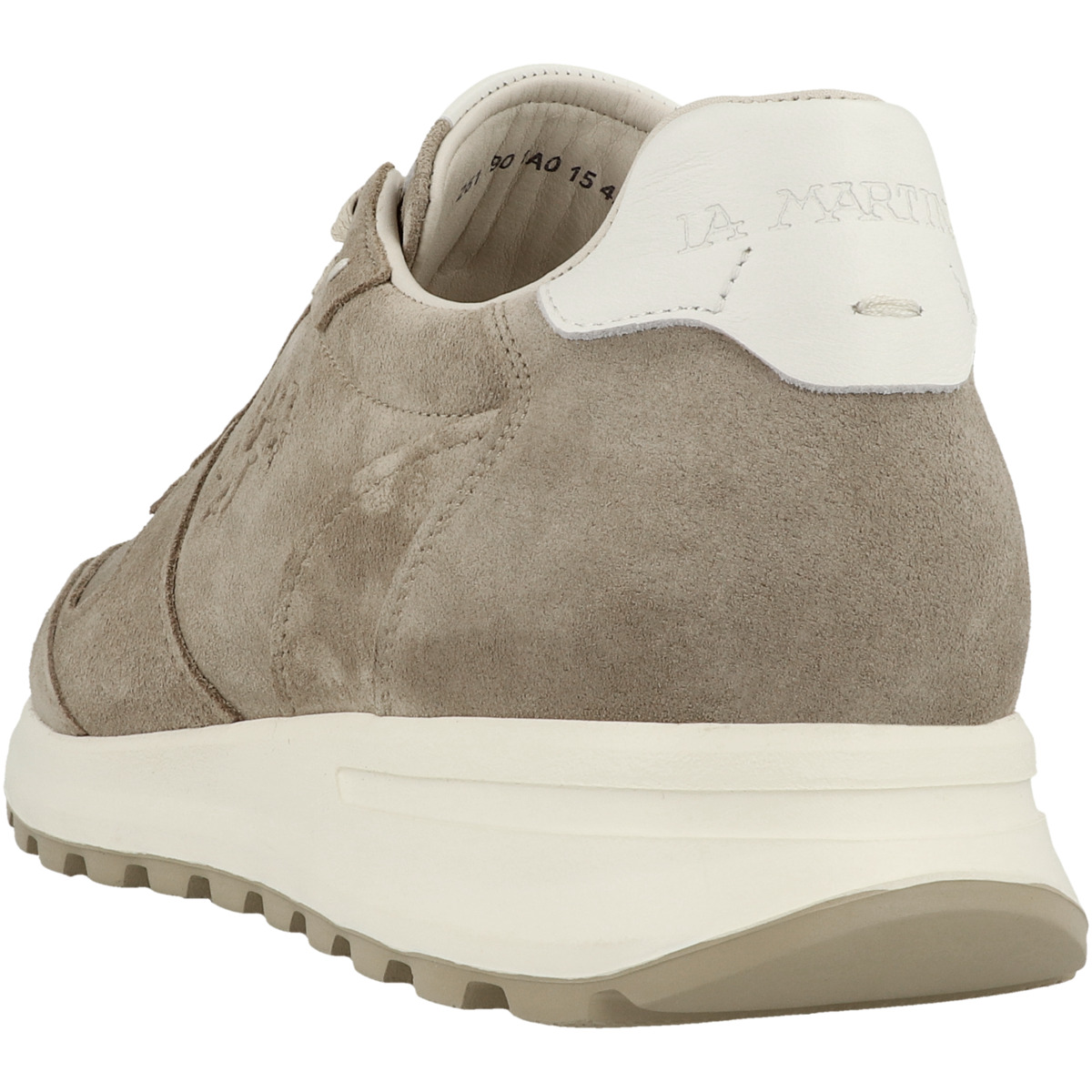 La Martina LFM261 Sneaker low hellbraun