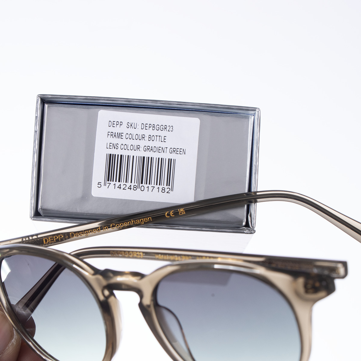 MESSYWEEKEND DEPP Sonnenbrille grau