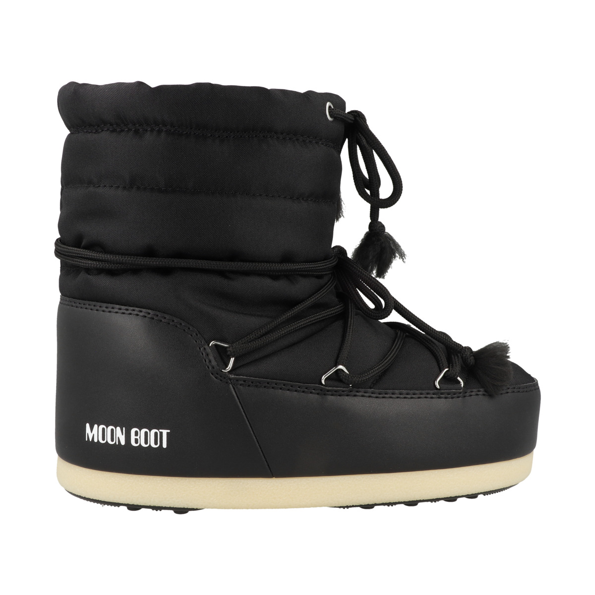 Moon Boot EVX LIGHT NYLON Boots schwarz