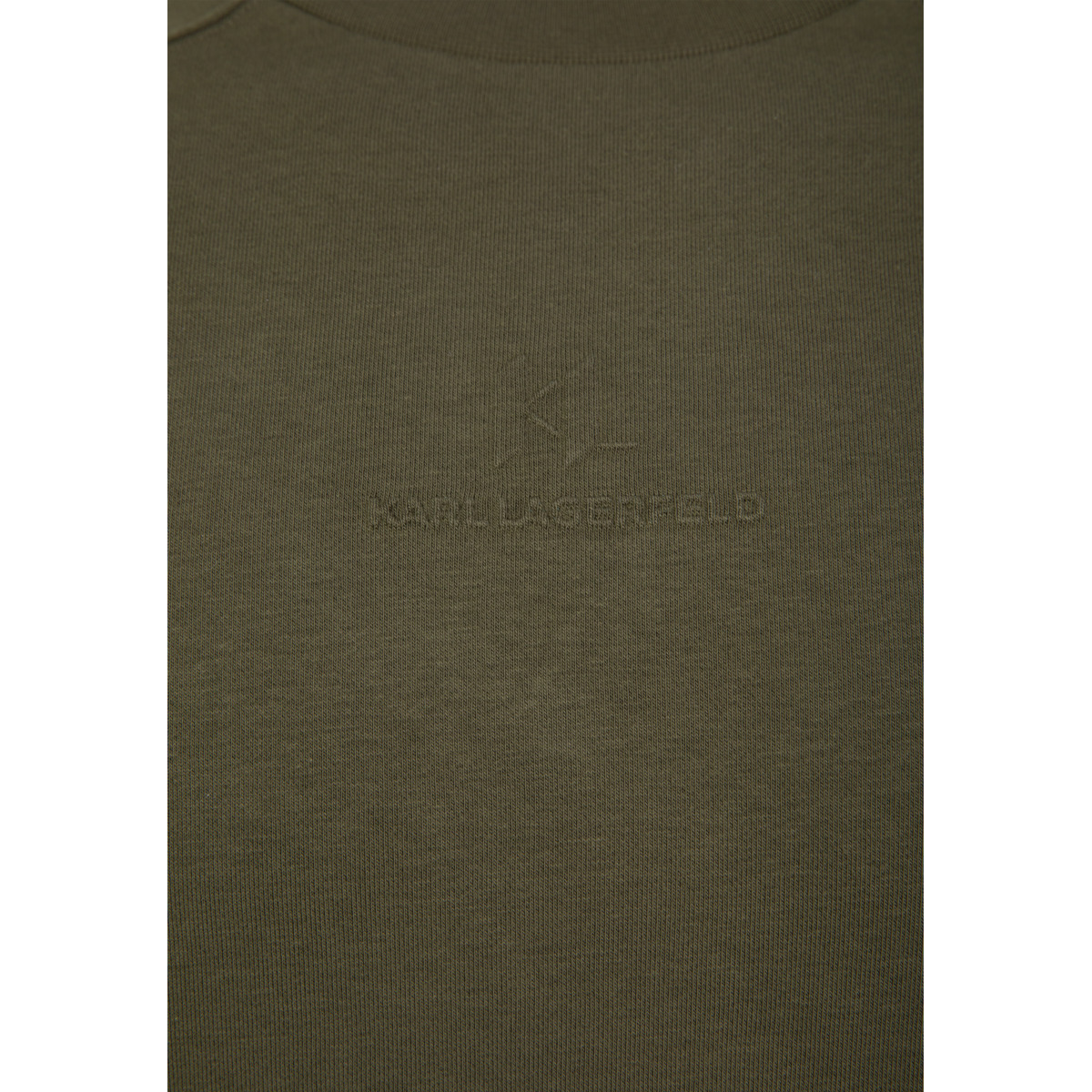 KARL LAGERFELD 705007 Sweatshirt dunkelgruen