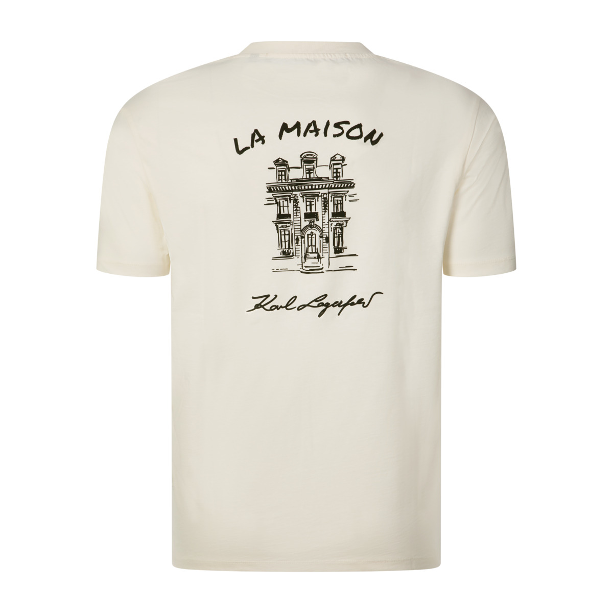 KARL LAGERFELD 755136 T-Shirt weiss