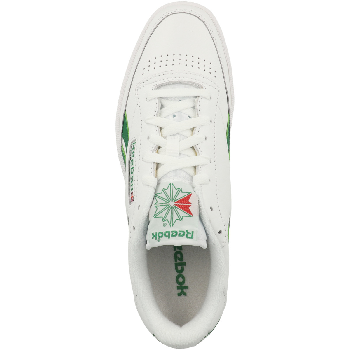 Reebok Club C Revenge Sneaker weiss/gruen